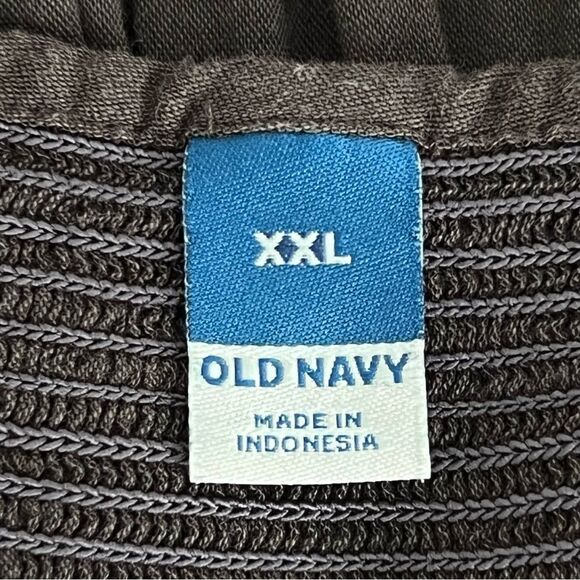 Old Navy Womens Puff Sleeve Emboidered Peasant Dress Size XXL Smocked Oversized - Picture 11 of 12